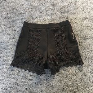 Topshop shorts